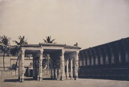 Outdoor pergola