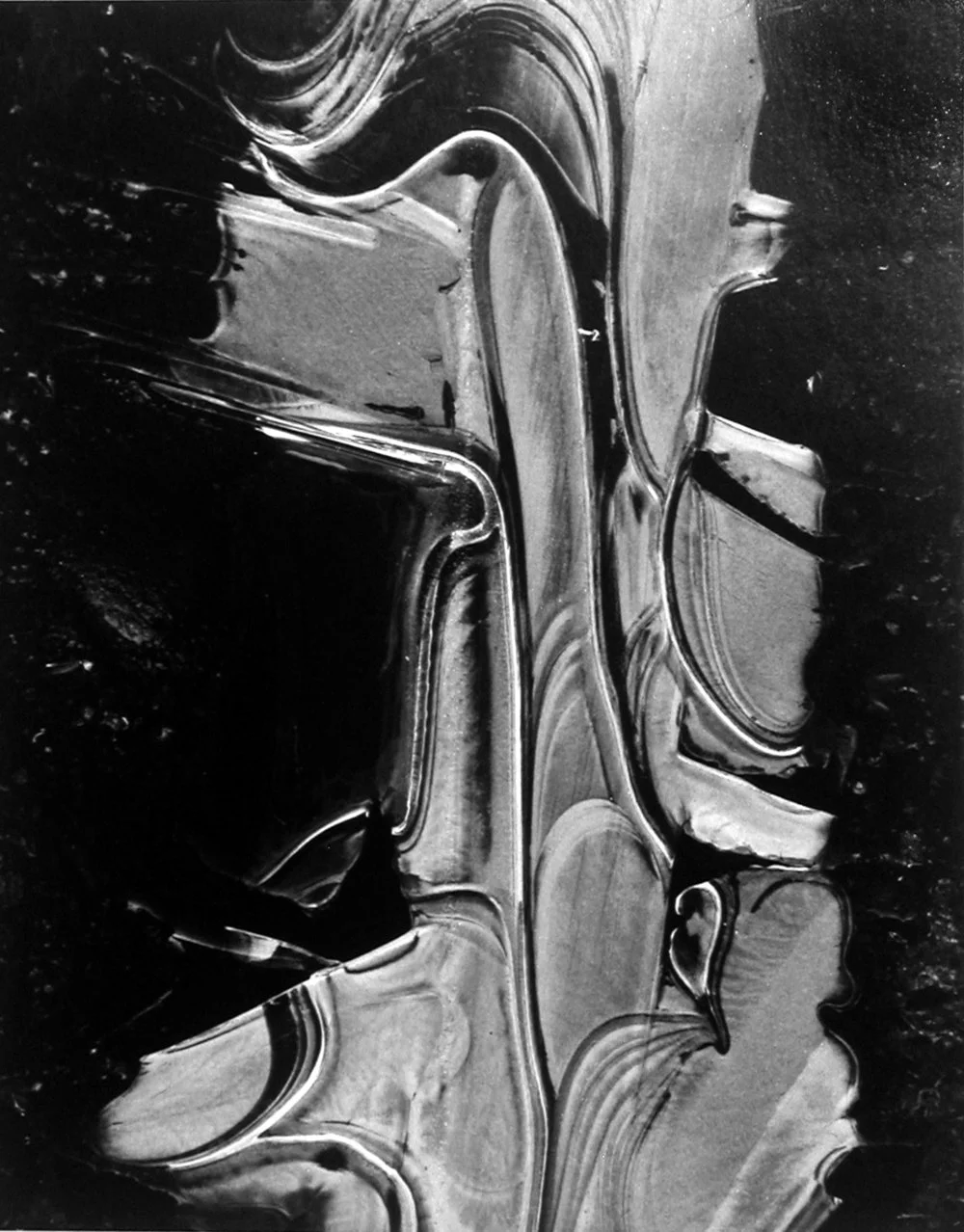 abstract form ice