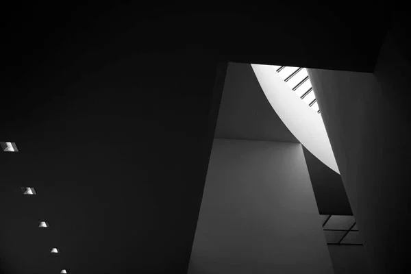 high contrast window light interior