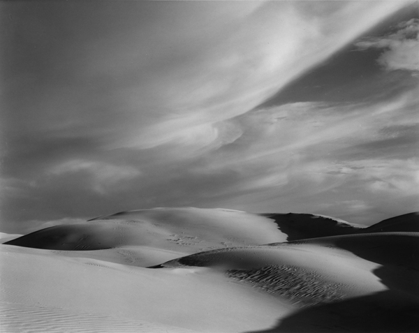 Sand dunes