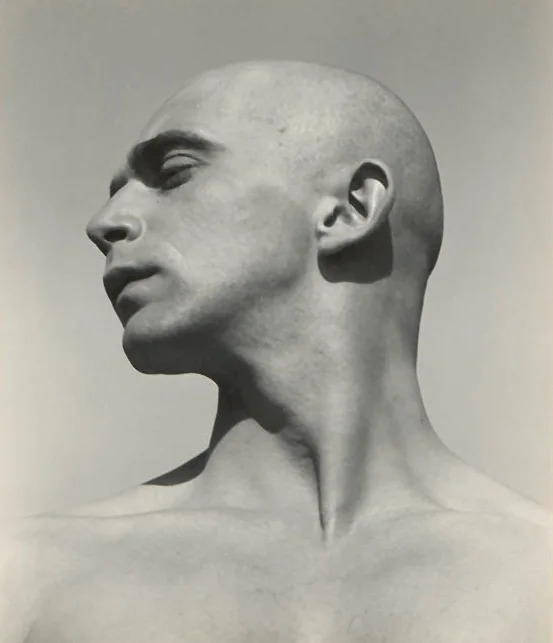 Harold Kreutzberg man shaved head
