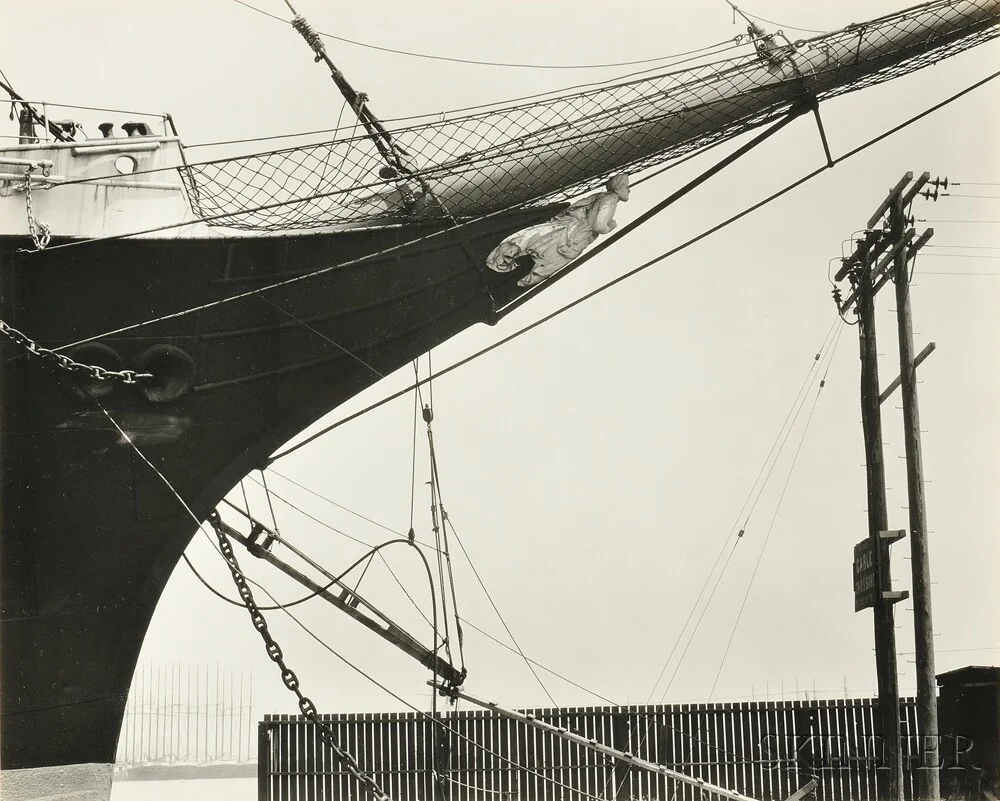 front of boat