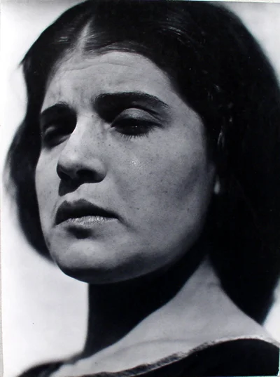 woman with Tear