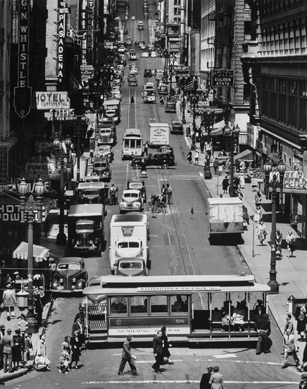 trolley cars in san francisco 