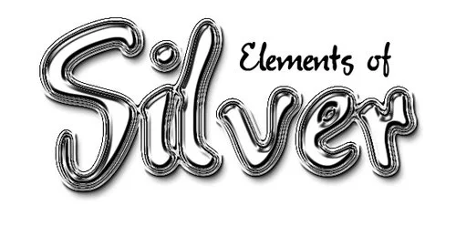 art show poster reads ELEMENTS OF SILVER