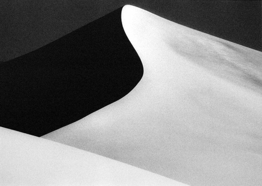 abstract dune