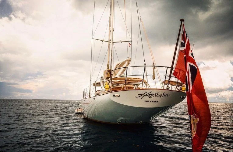 She&rsquo;s a beauty! Thank you @kenfulk and team for selecting Edward Weston&rsquo;s iconic &ldquo;Rock and Shell Arrangement, 1931.&rdquo; Featured in the living room in this month&rsquo;s @verandamag of the Halekai, a custom built yacht honoring t