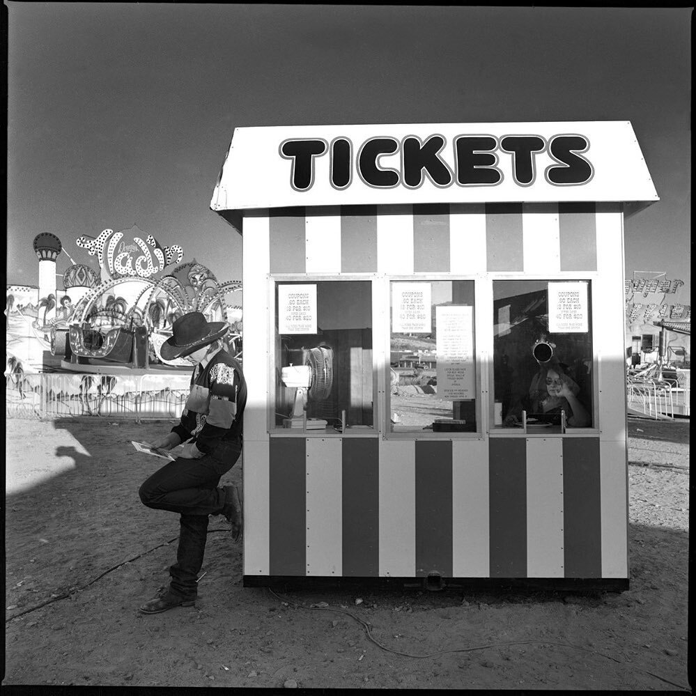 County fairs are in the air! &ldquo;County Fair, Alexandria, Virginia&rdquo; by Manuello Paganelli &ldquo;I marched away searching for a calmer moment, beyond the noise and pandemonium but couldn&rsquo;t find it. A day later when I developed my film 