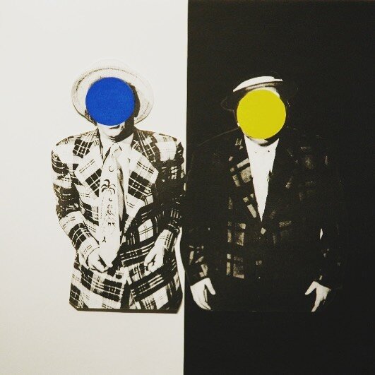 &ldquo;I&rsquo;ve often thought of myself as a frustrated writer.&rdquo; John Baldessari blended photography, painting, video, sculpture and text and was one of the most important conceptual artists of our time. #gonebutnotforgotten #blueboy #SOLD #j