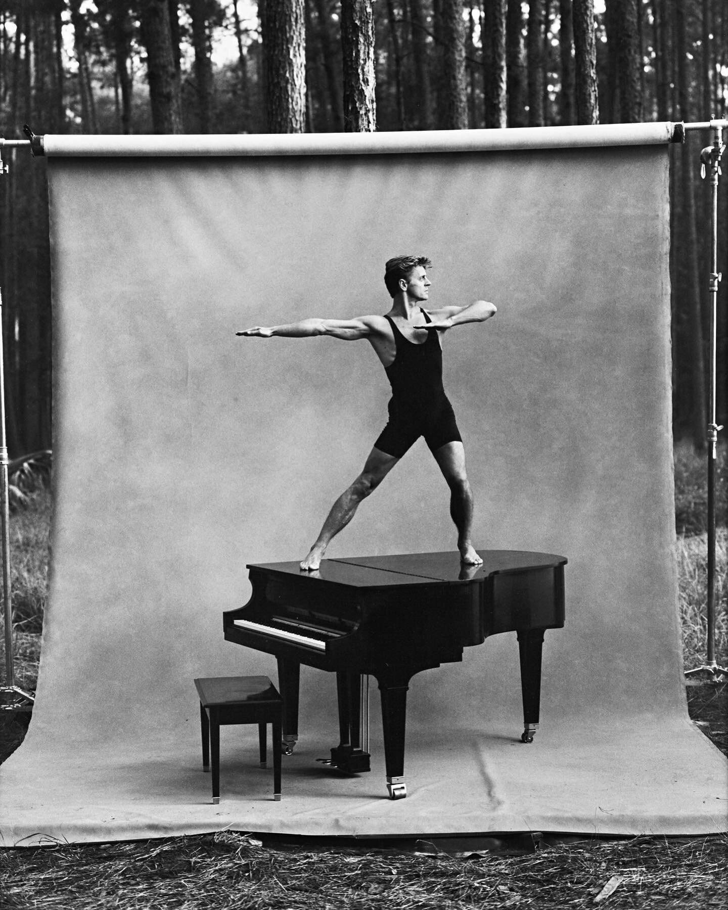 Off to a great new home...&rdquo;Michael Baryshnikov, White Oak, Florida&rdquo; by Annie Leibovitz #weshipworldwide #annieleibovitz #michaelbaryshnikov #whiteoak #florida #westongalleryofficial