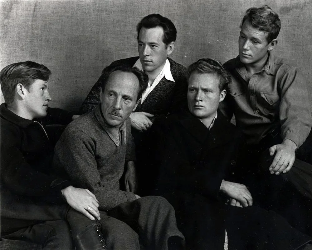 Happy Father&rsquo;s Day! A HUGE thank you, to all the dad&rsquo;s, for being our hero&rsquo;s. Edward Weston (second from left) photographed with his four sons, Cole (dad), Neil, Brett and Chandler. #happyfathersday #edwardweston #photofam #traditio