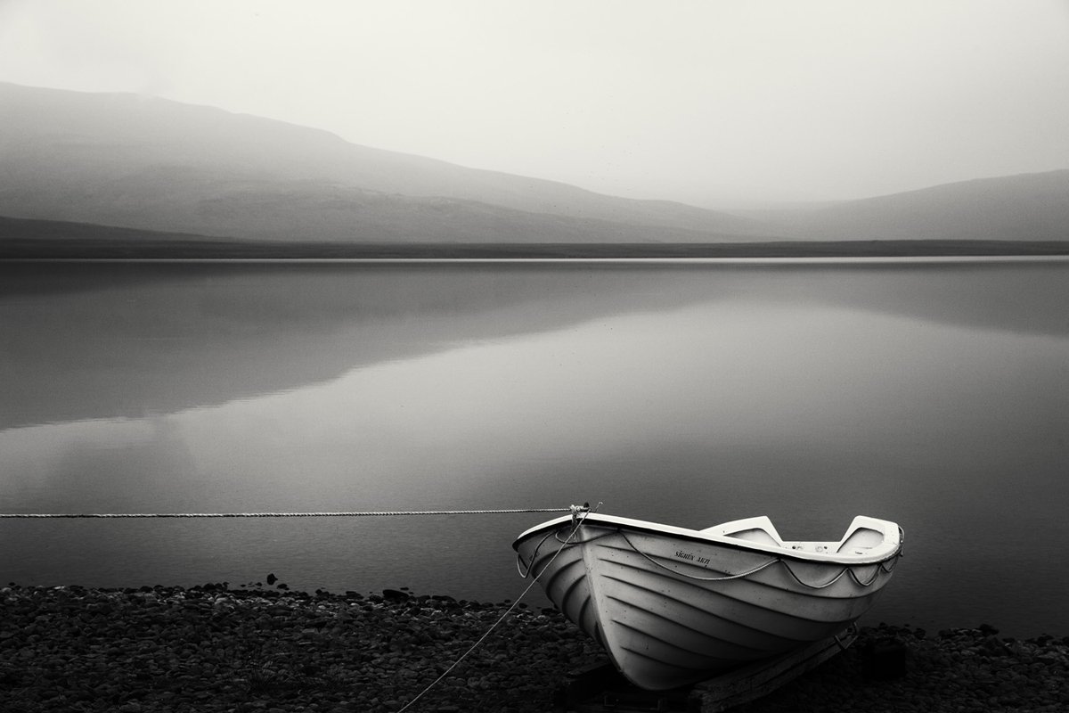 Lone boat-Iceland-2023-cara-weston-weston-gallery-carmel.jpg