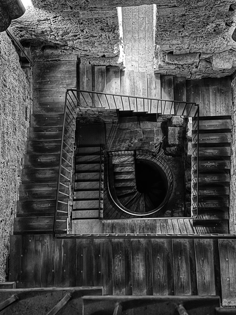 Underground Stairs-Italy 2025-cara-weston-weston-gallery-carmel.jpg