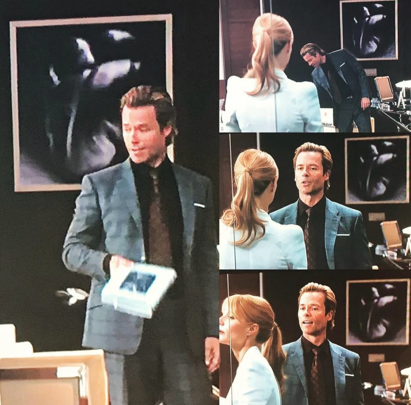 Pepper just in&hellip;and reminded of this funny Iron Man cameo in Pepper Pott&rsquo;s office of the iconic pepper masterpiece by Edward Weston. Although he NEVER printed this large! 😂 Pepper 30, 1930. Edward Weston Archive. &copy; Center for Creati