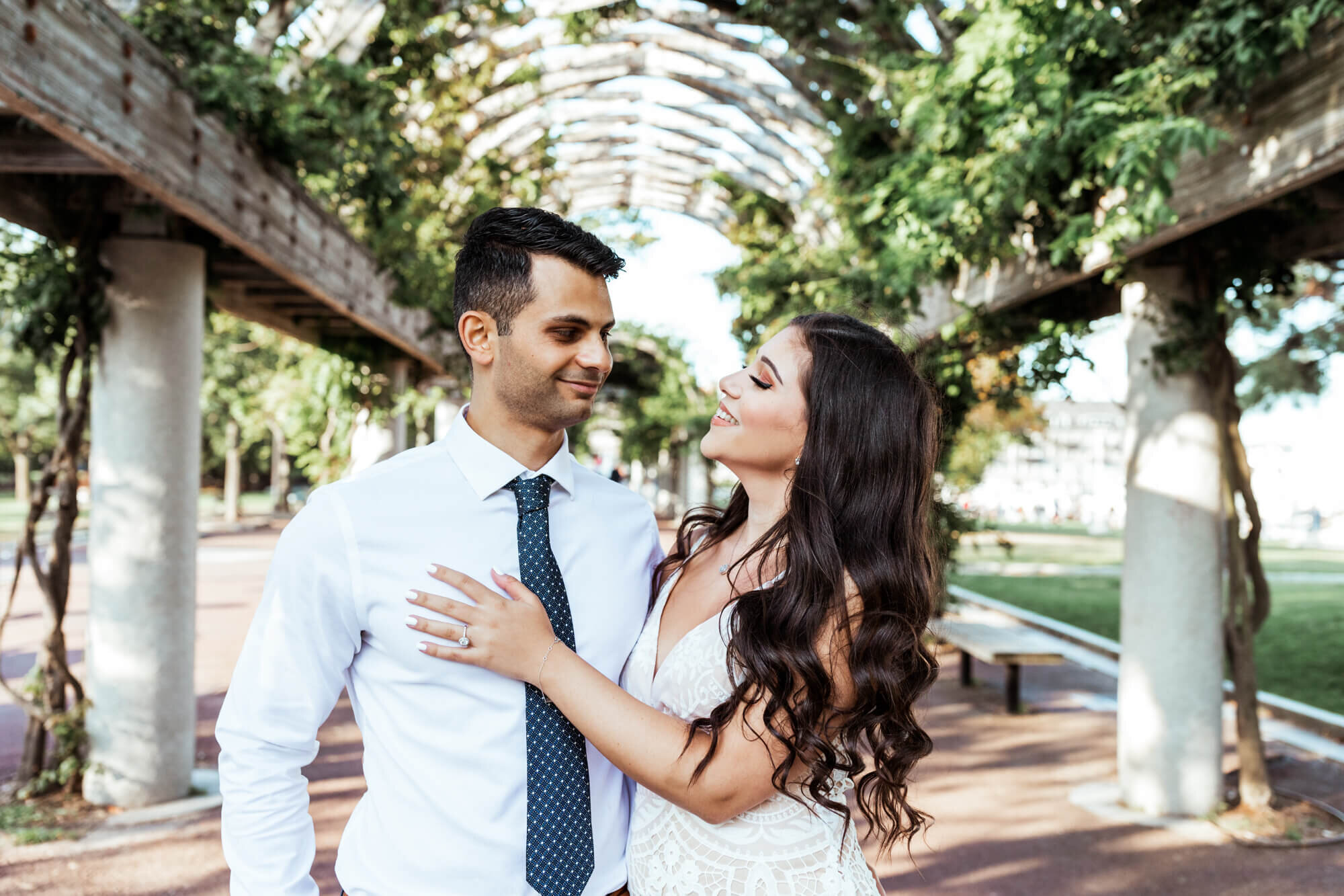  engagement photographer north end boston  