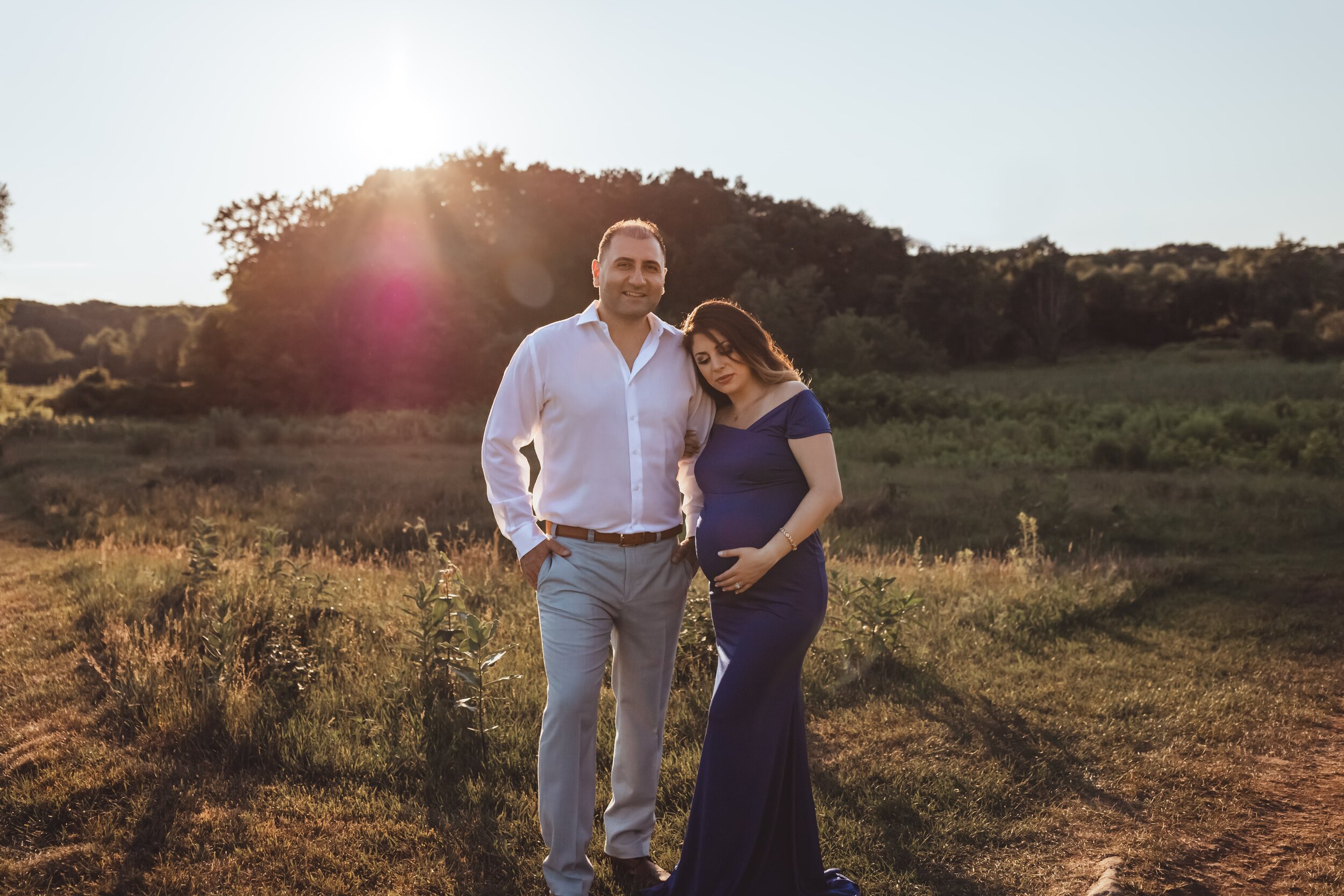  maternity photoshoot rock meadow reservation belmont ma 