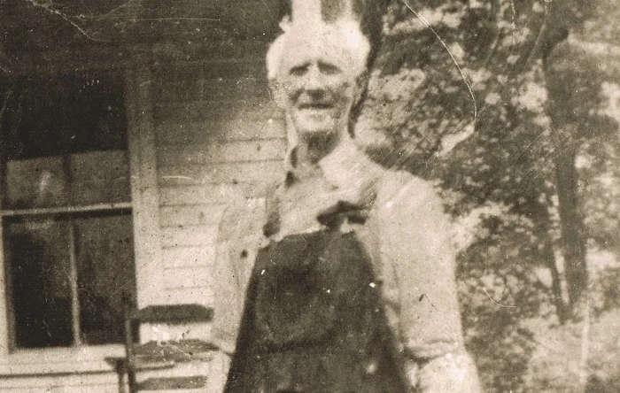 Farmer John Gilfeather, 1865–1944. Gilfeather never married. COURTESY OF GILFEATHER FARM, BOB & CAROL BACKUS