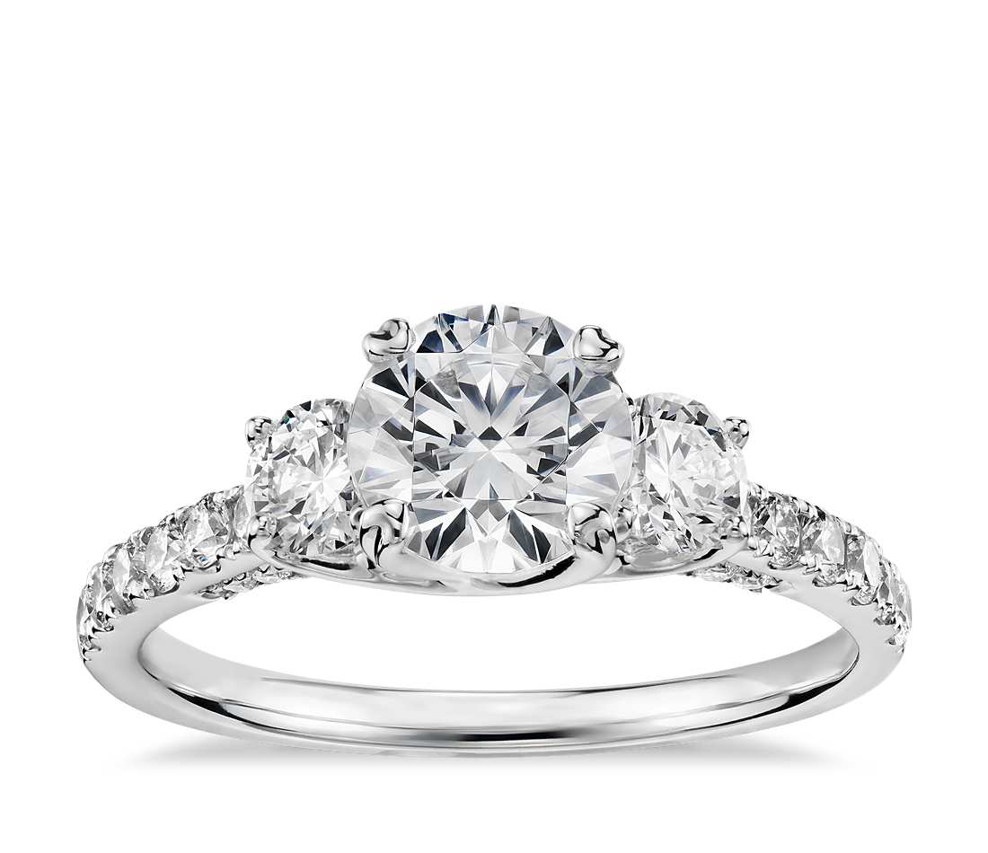 engagement rings at Providence Diamond.