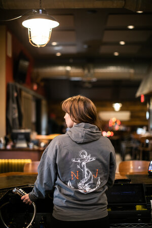 OLD CAUSEWAY PULLOVER HOODIE