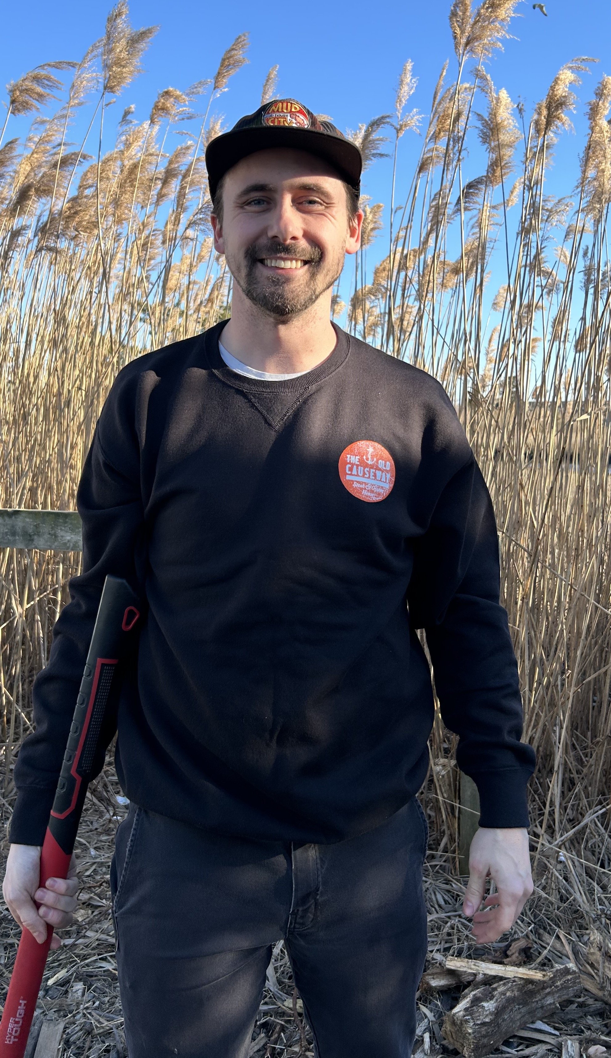 Old Causeway Bold Crewneck