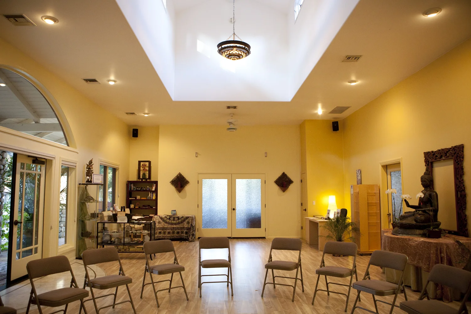 Our center