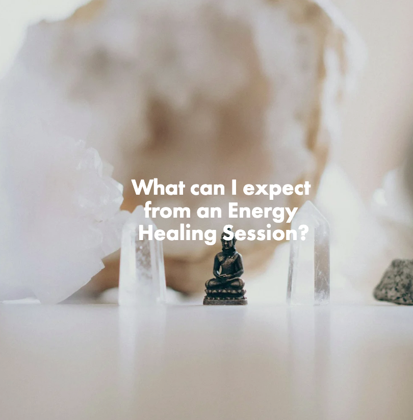 What can I expect from an Energy Healing Session?