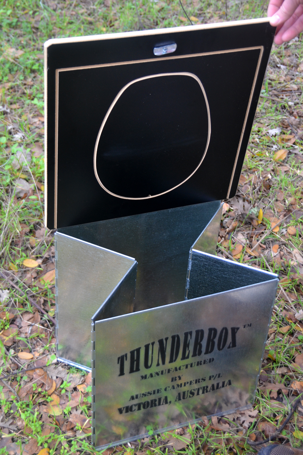 Jimmy's Thunderbox Camp Toilet In viro bags 6 