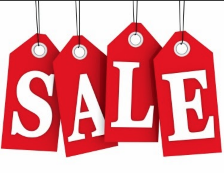 Lake Merchandise Sale