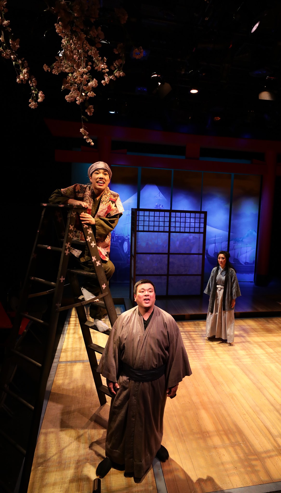 "Someone in a Tree" - Pacific Overtures