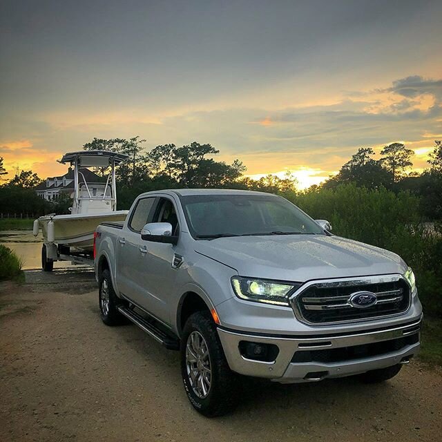 My transformation into a low country boh is nearly complete 😁 so stoked on my new truck #fordranger @ford