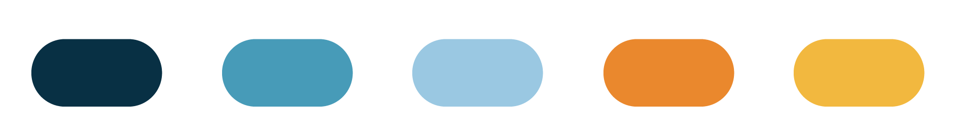 Color Palette for CD3 Endurance