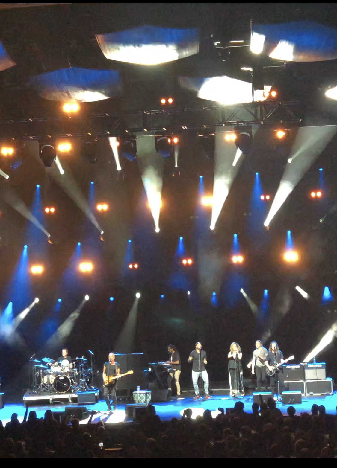 Listen to the music...