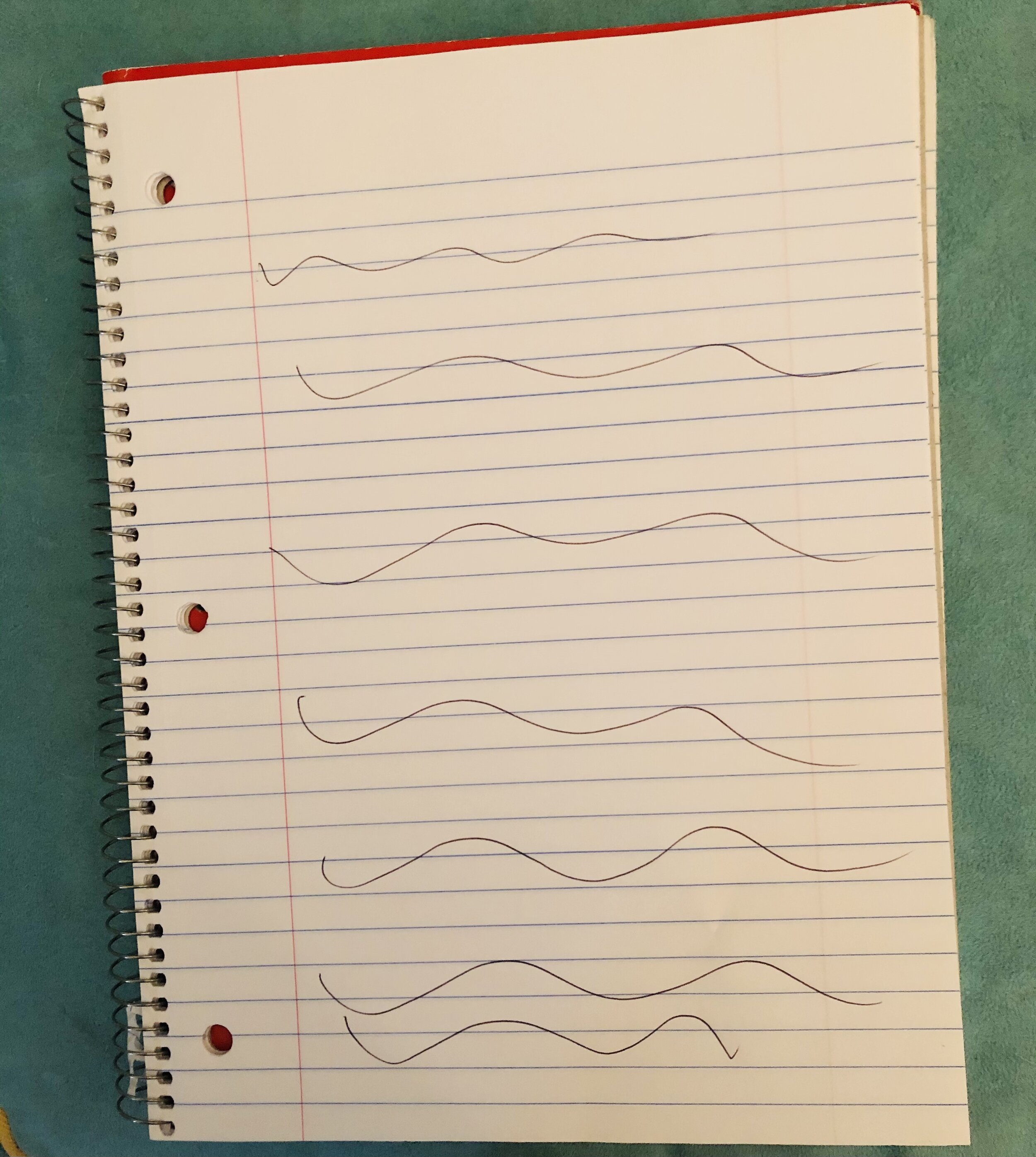 Taking a page from my teenage daughter’s notebook…