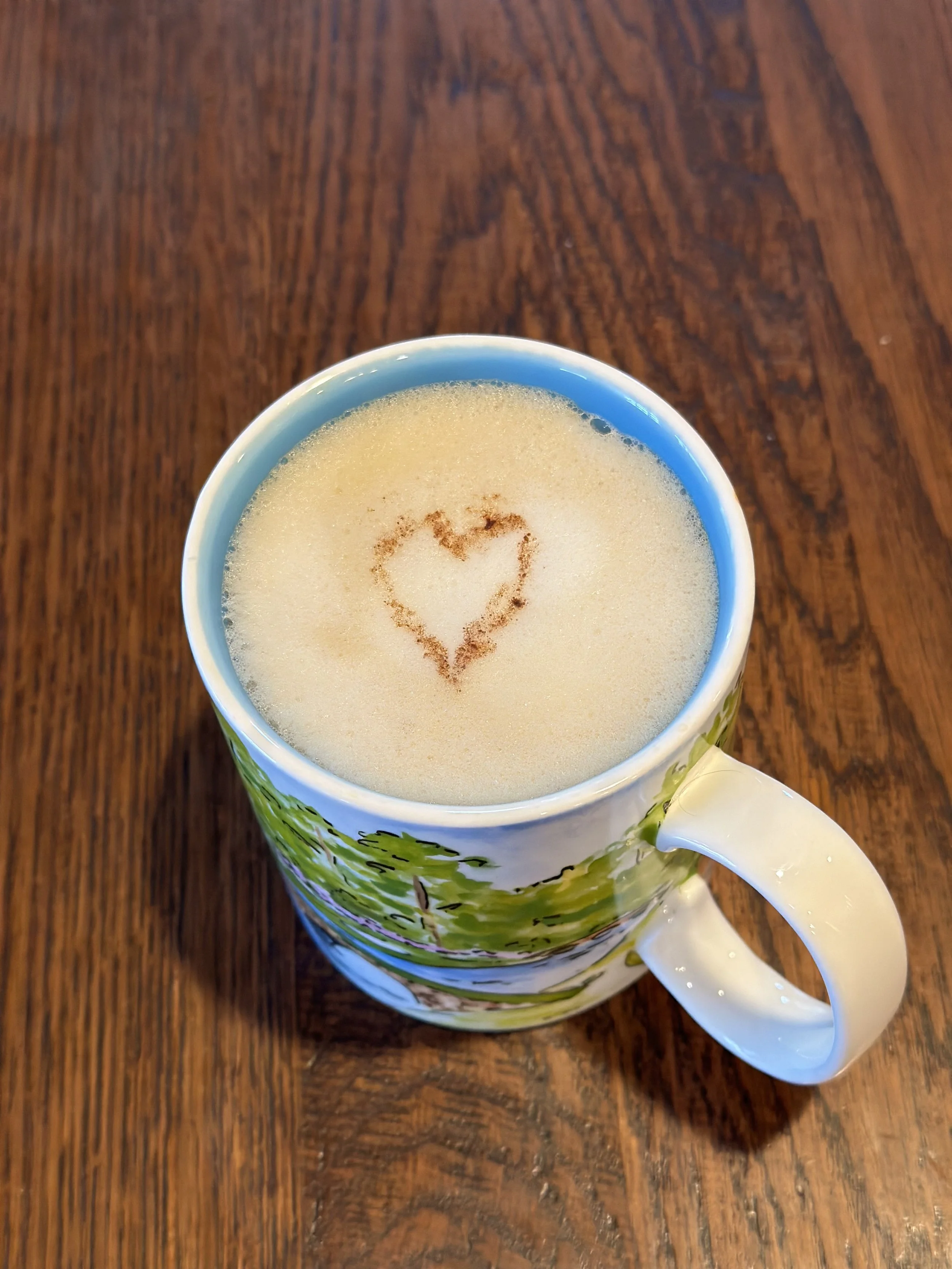 This heart’s not perfect and neither are we… Happy Valentine's Day!