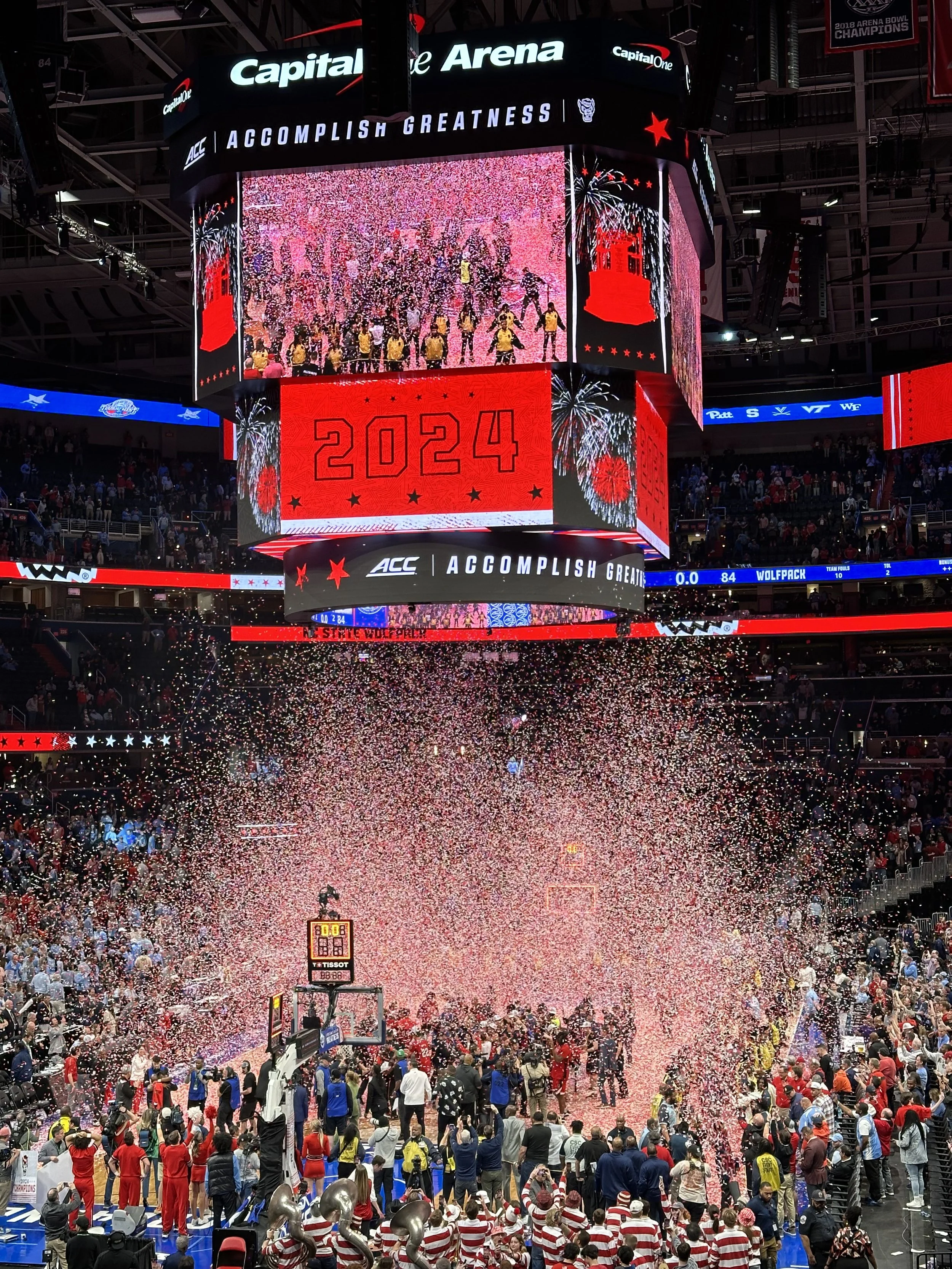 Let the madness begin...