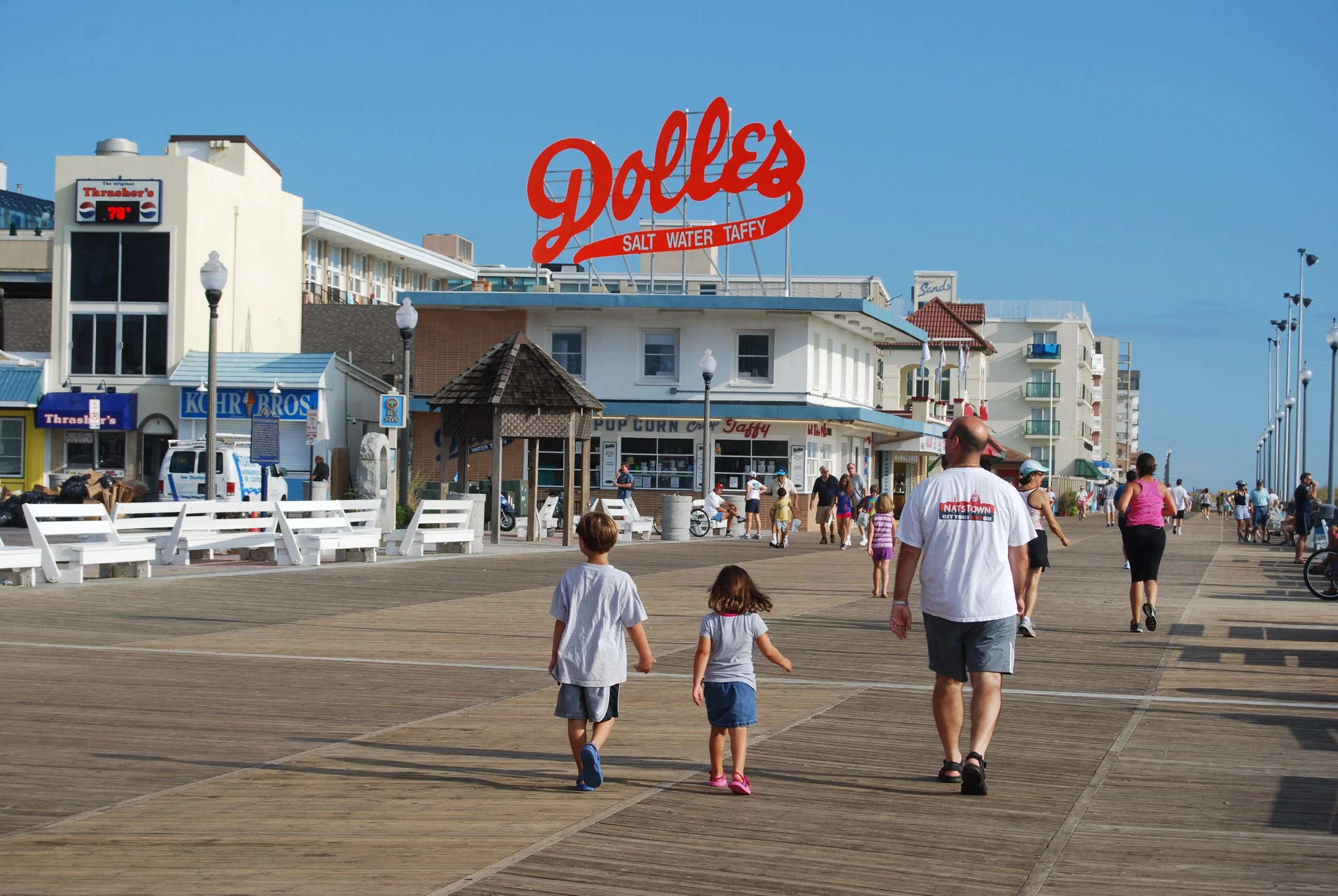 Hat's off to the Dads....