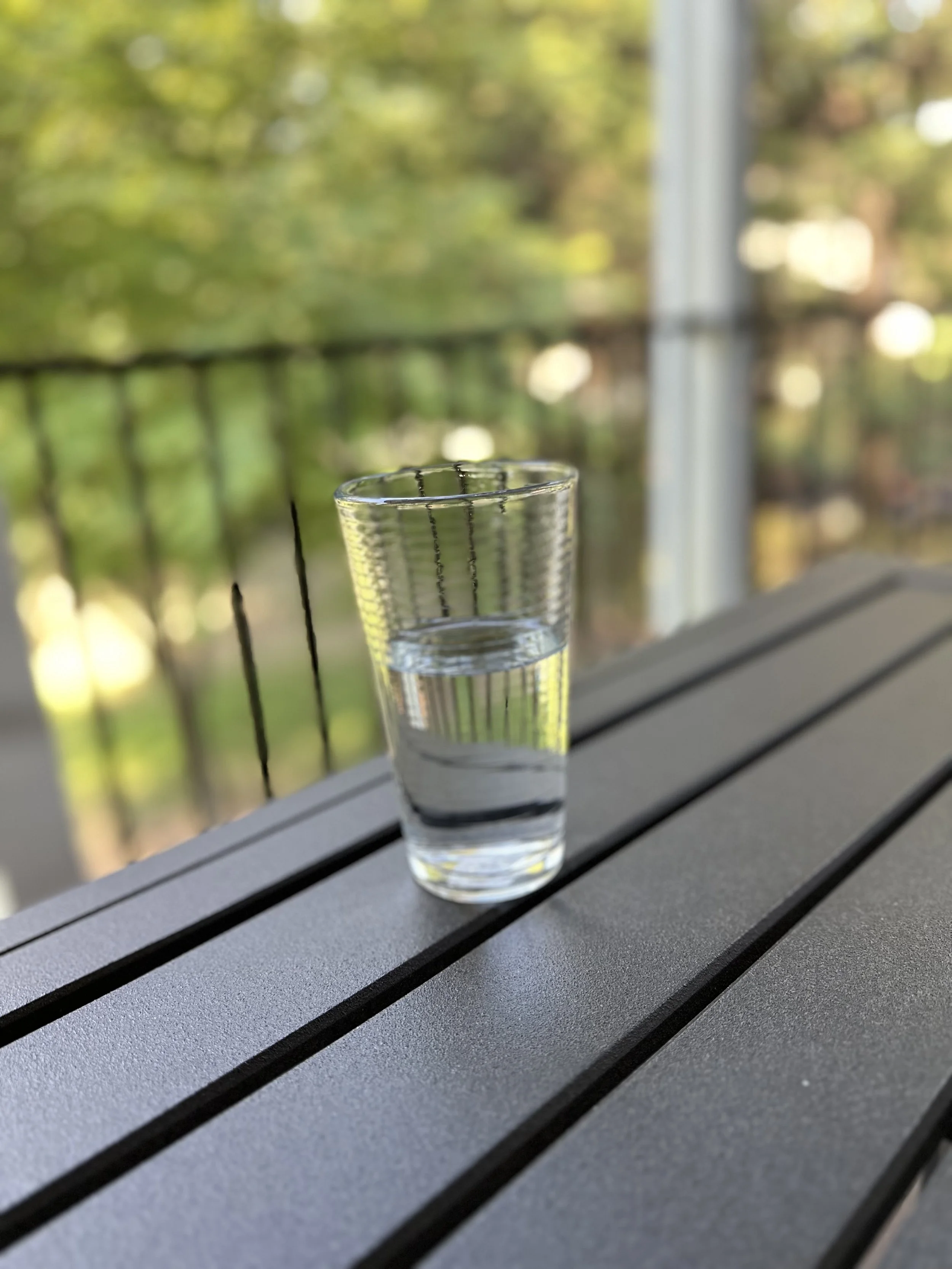 Is your glass half empty or full?