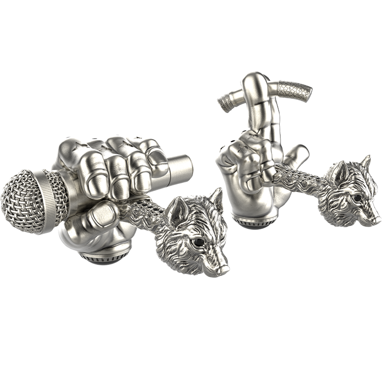 Fist-A-Cuffs | Silver/Diamonds (2022)