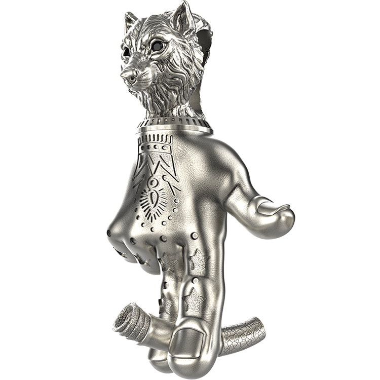 Faolodh | Smoke | Sterling Silver/Diamonds (2022)