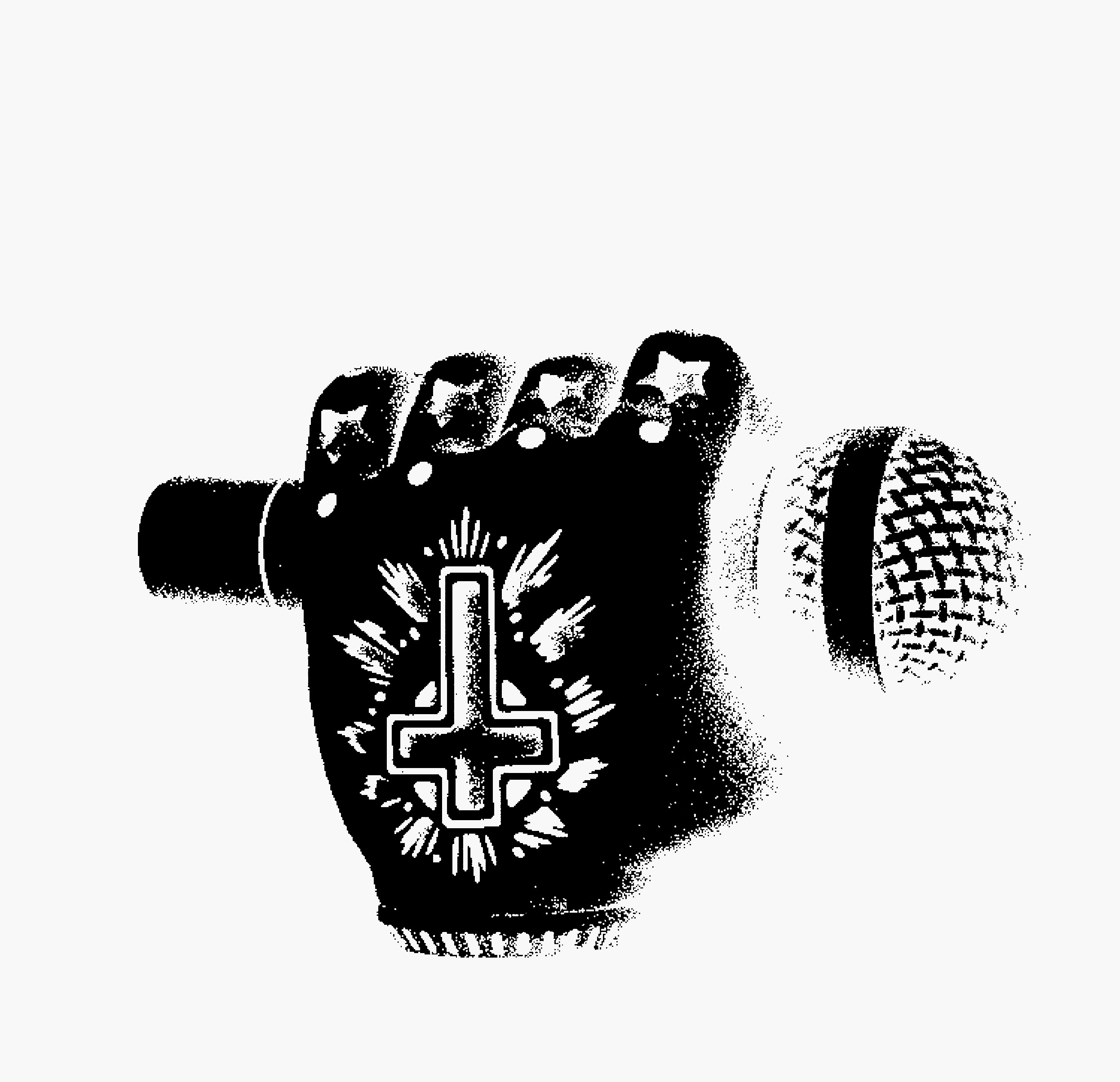 Cymatic Mitts (Black) Nocturnal Preacher | 2022