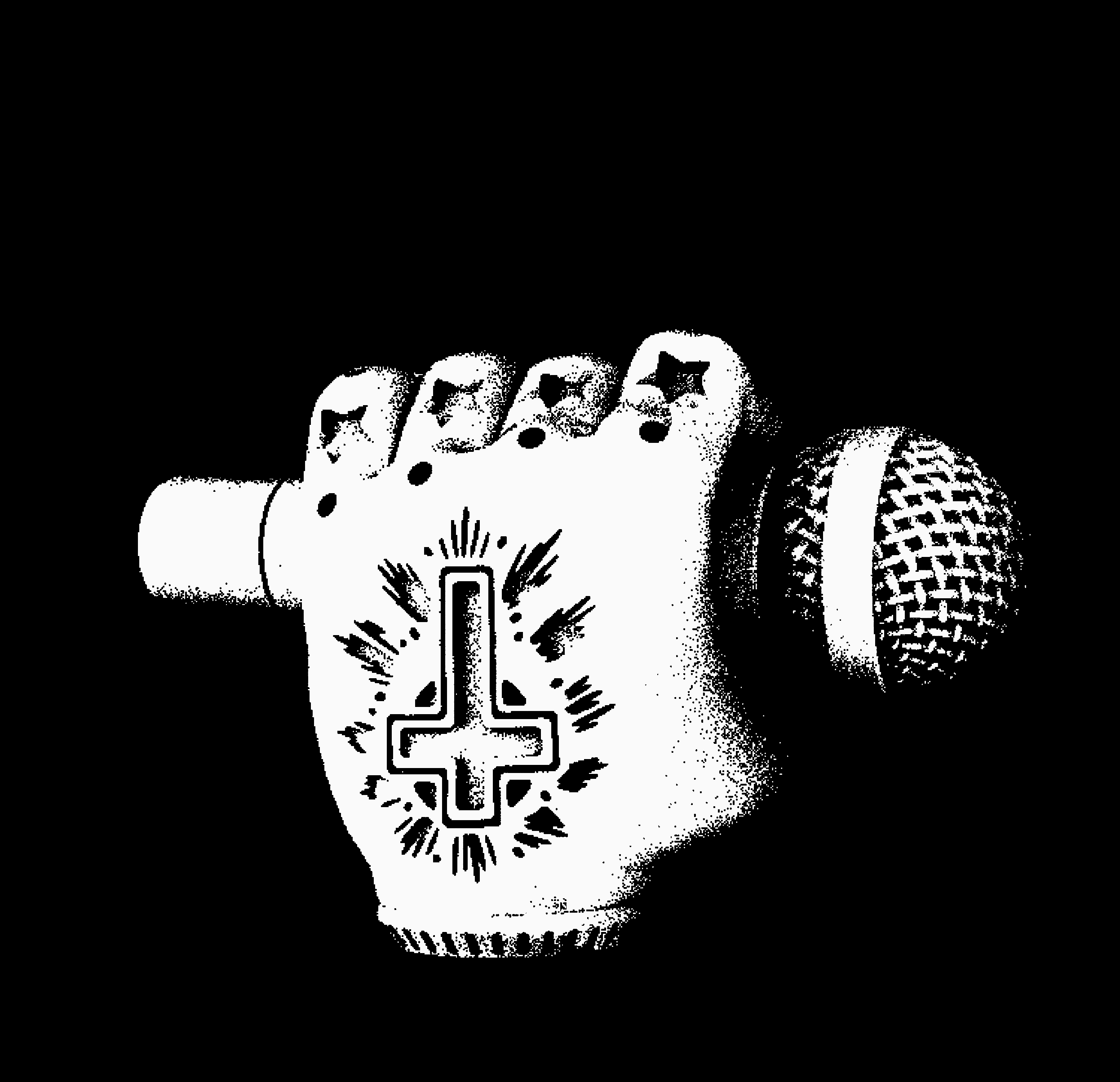 Cymatic Mitts (White) Nocturnal Preacher | 2022