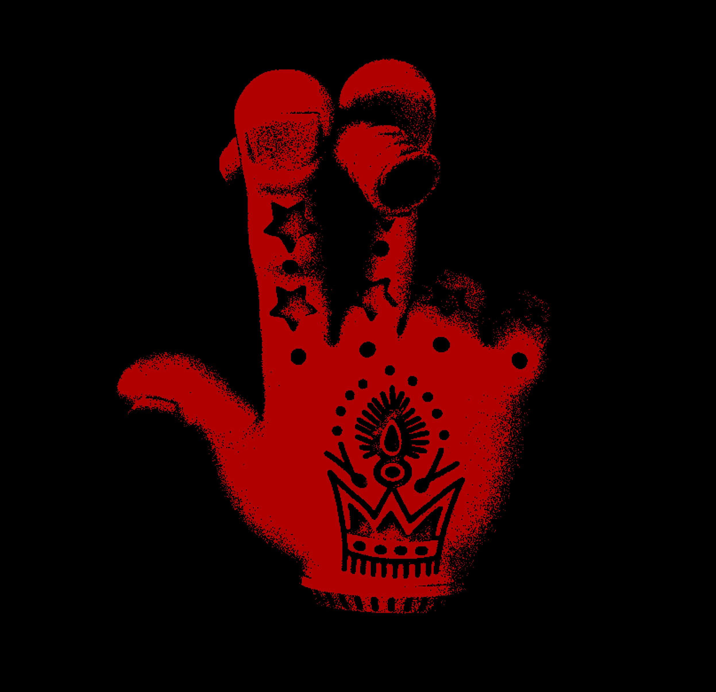 Smoking Mitts (Red, 396 Hz) | Nocturnal Preacher | 2022