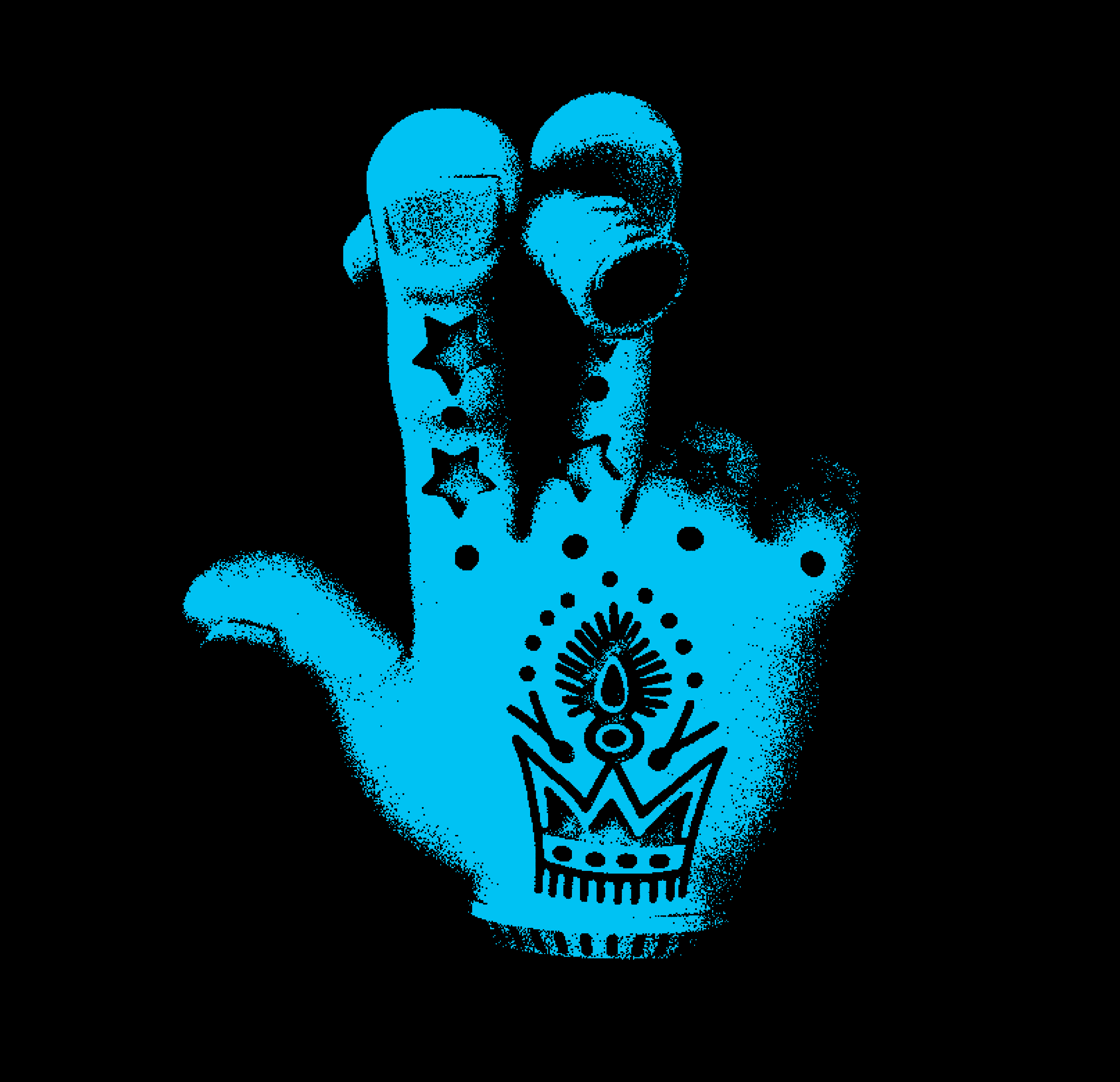 Smoking Mitts (Blue, 741 Hz) | Nocturnal Preacher | 2022