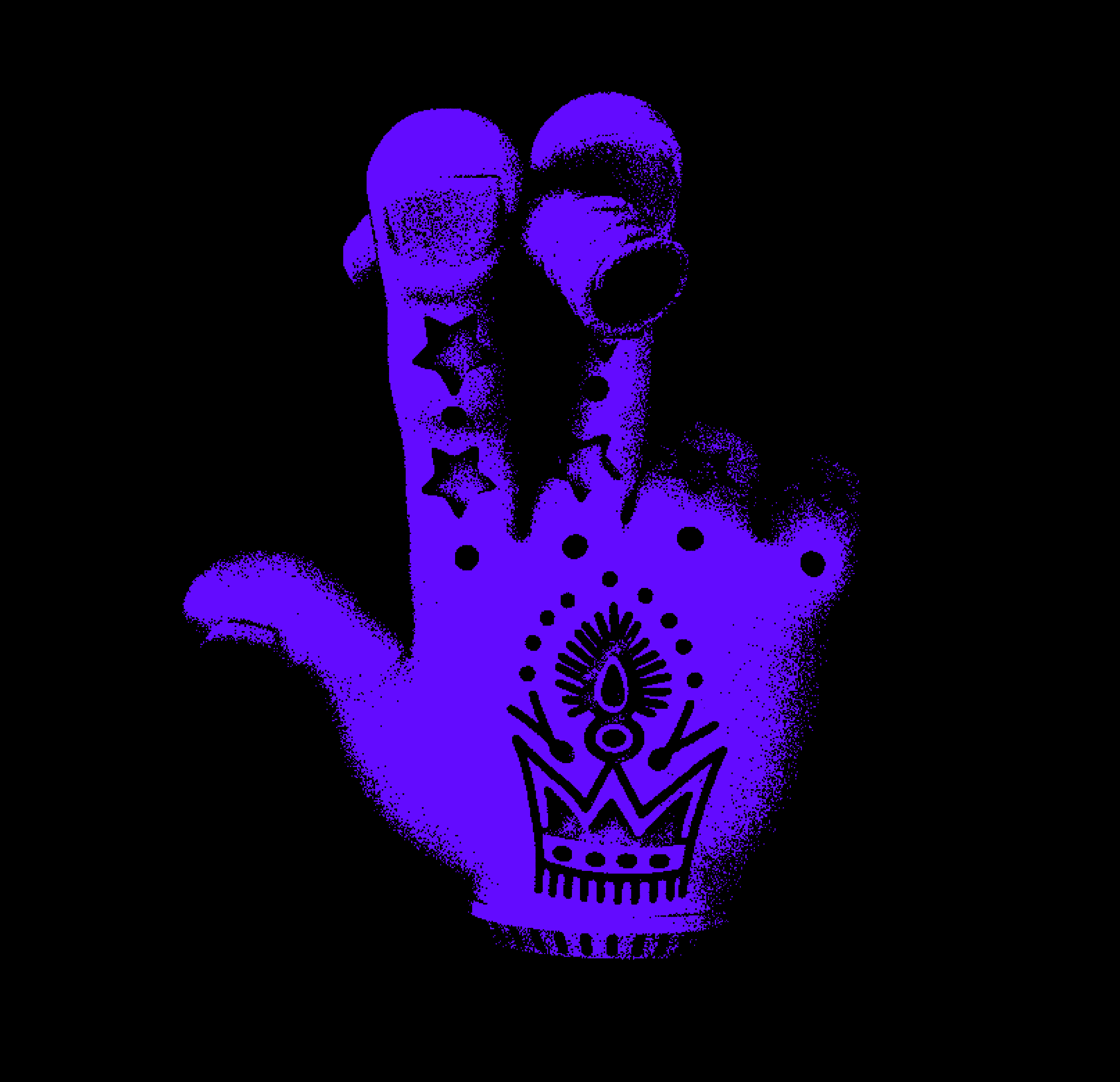Smoking Mitts (Indigo, 852 Hz) | Nocturnal Preacher | 2022