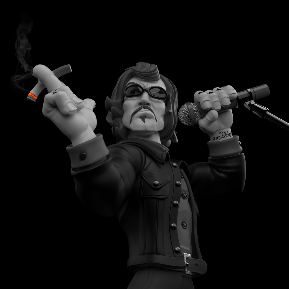 Nocturnal Preacher | 2022 (BW)