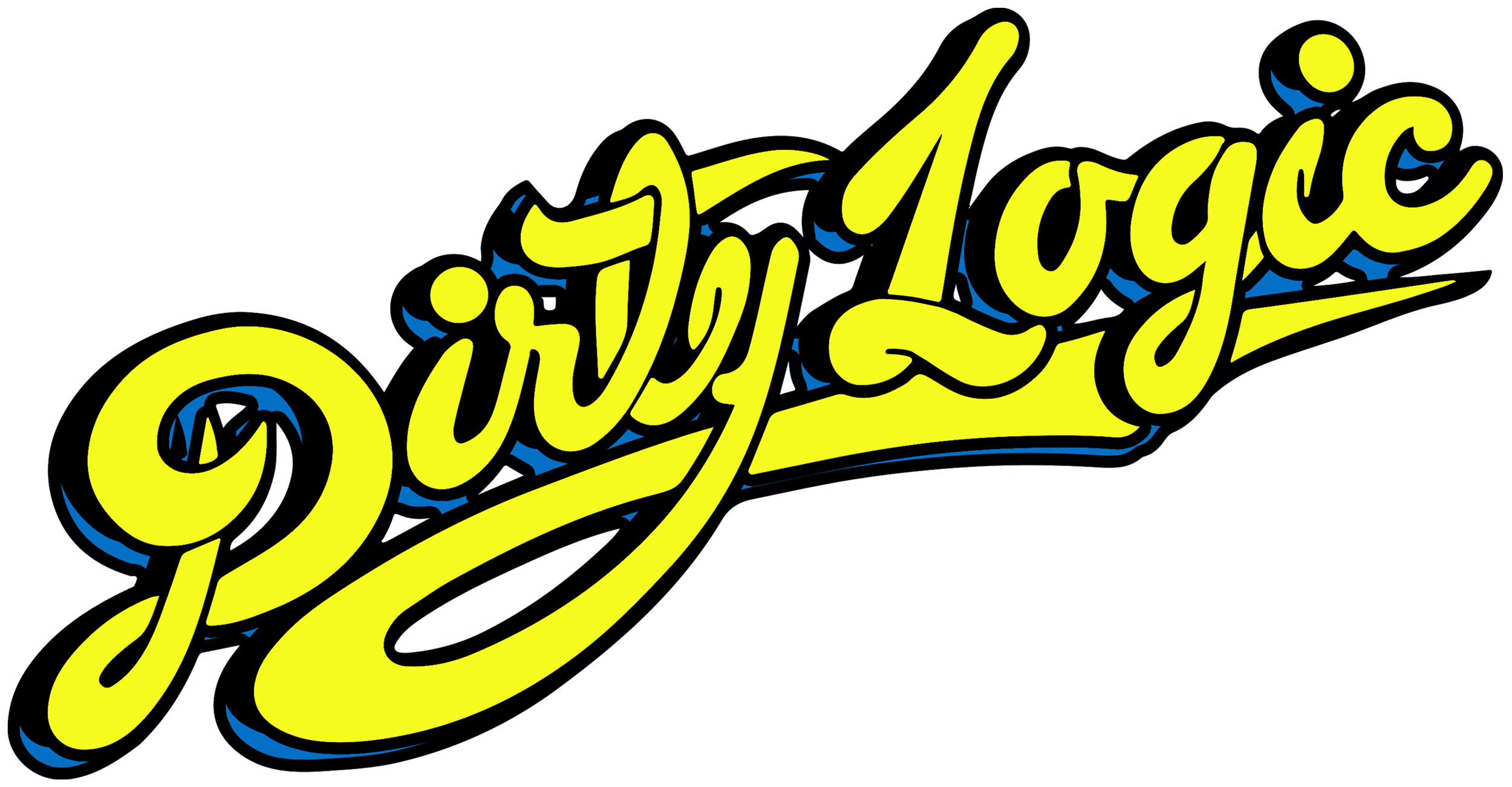 Dirty Logic Steely Dan Tribute Band Logo