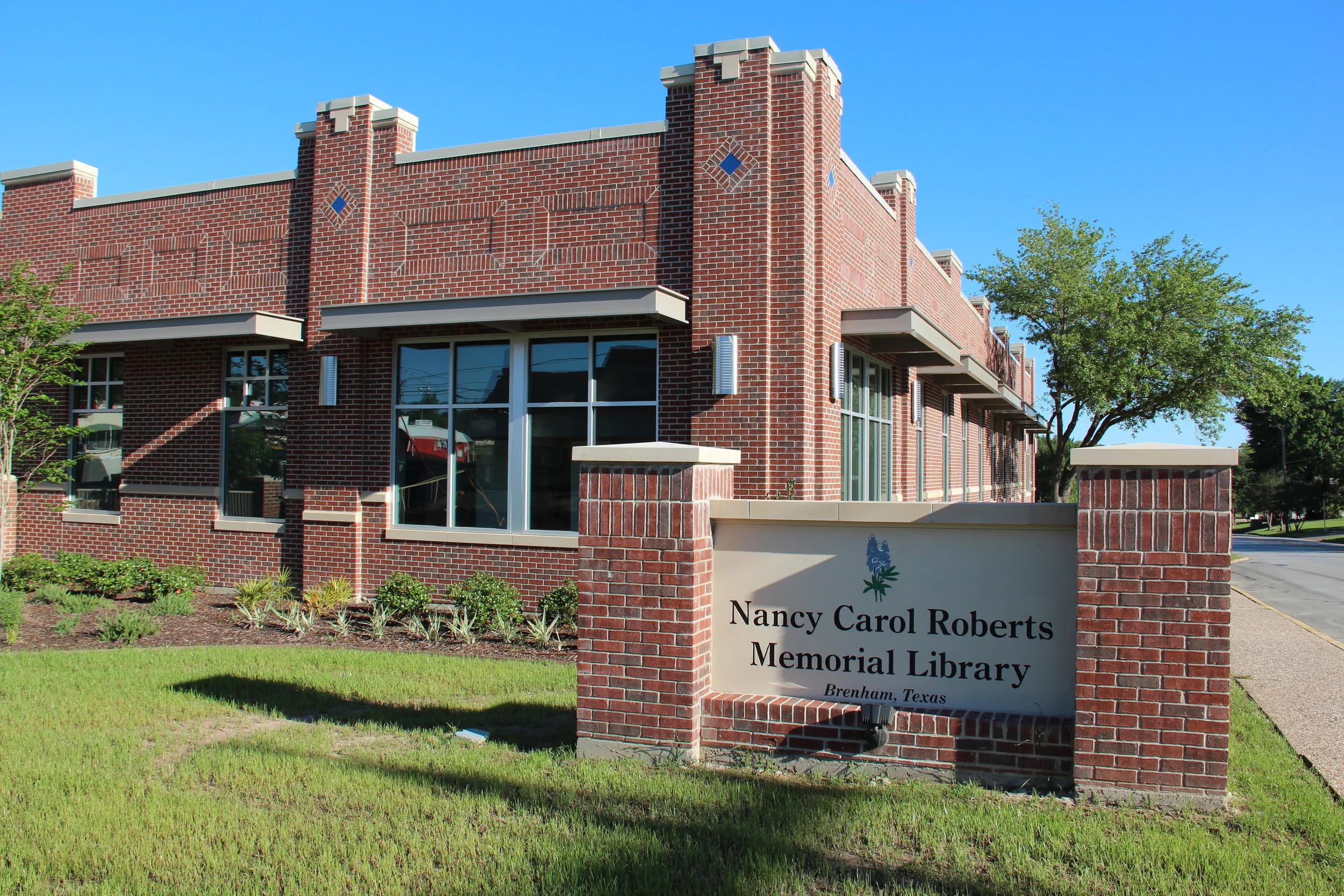 Brenham Public Library, Texas