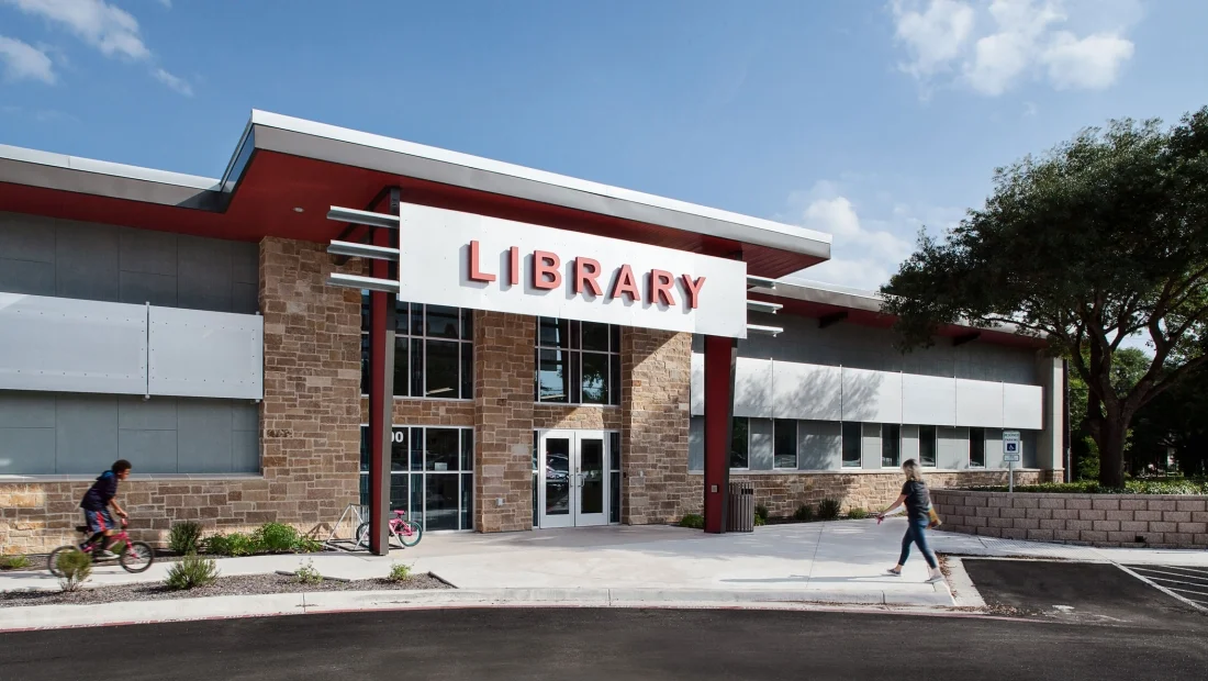 Universal City Library, Universal City, TX