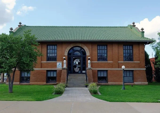 Elk City Carnegie Library, Elk City, OK