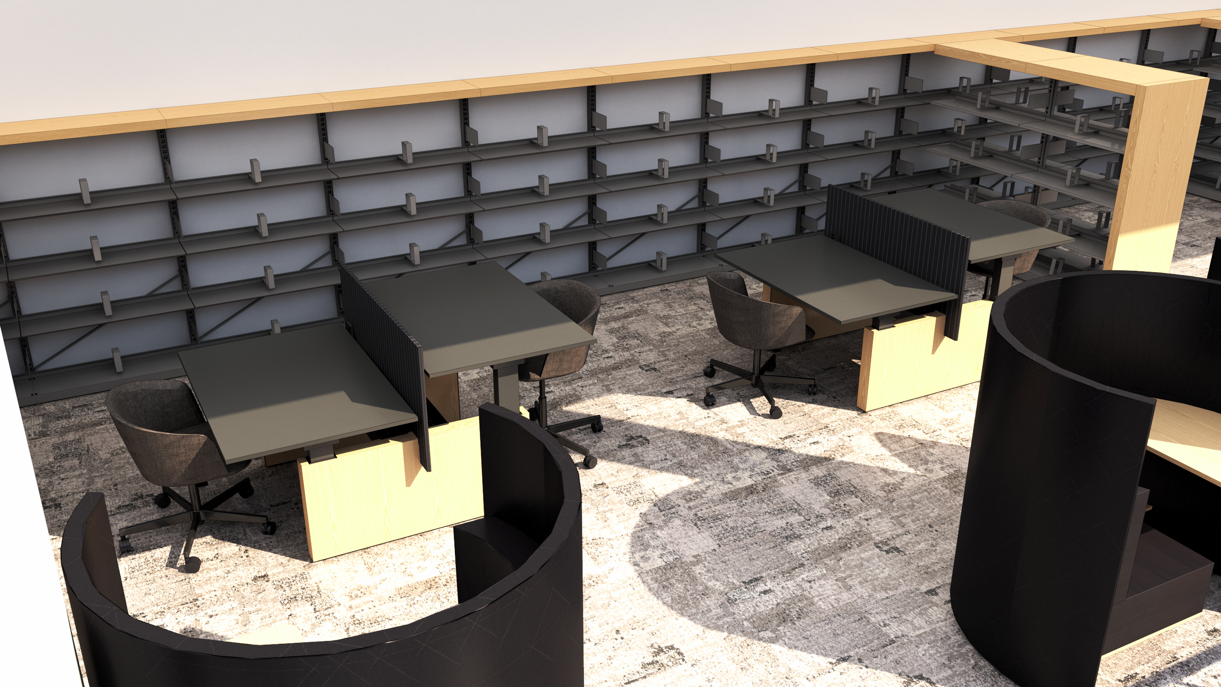 St Marks Upstairs Ajustable Single Desks Rendering.png